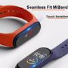 2Pcs Screen Protector High Screen Sensitivity Soft Transparent Full Cover Watch Protective Film for Xiaomi Mi Band 4/5/6