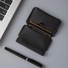 Portable Ultra-light ID Business Card Holder Mini Folding Wallet Multiofunctional Magnetic Buckel Coin Purse EDC Pouch