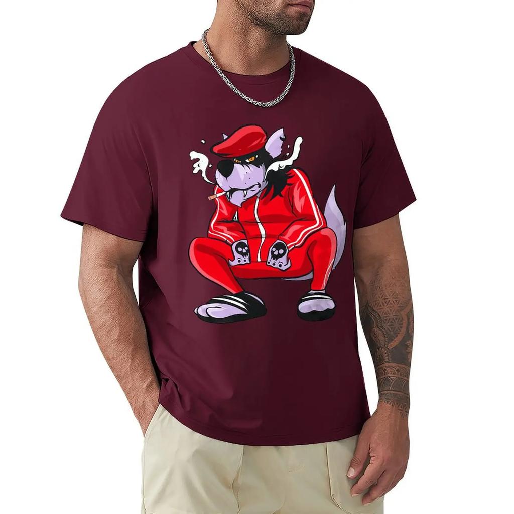 Nu Pogodi Tracksuit Squat Wolf T Shirts Vintage Fashion High Quality Tshirts Oversized Crewneck Short Sleeve T-Shirts Tee Tops
