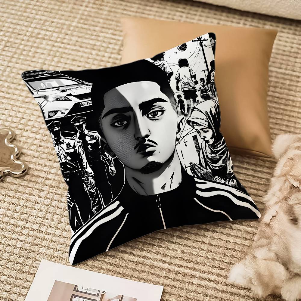 Наволочка B-beny-s Jr Антипылевой клещ Невидимая молния Диван-кровать 12x12Inch
