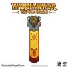 Starforged Star Casting, Spilla Periferica Warhammer 40K Ciondolo Collezione Gruppo di Battaglia Emblema della Religione del Dio Meccanico