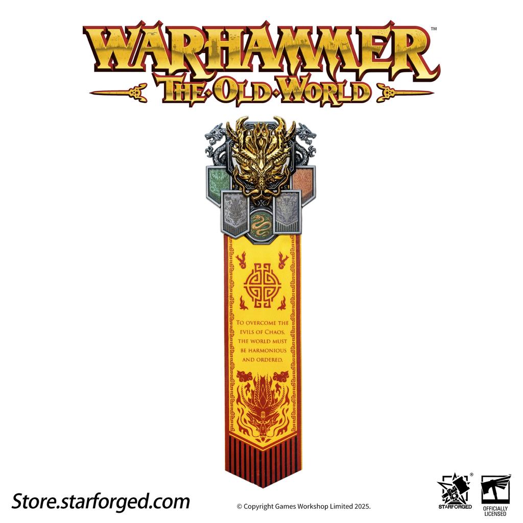 Starforged Star Casting, Spilla Periferica Warhammer 40K Ciondolo Collezione Gruppo di Battaglia Emblema della Religione del Dio Meccanico