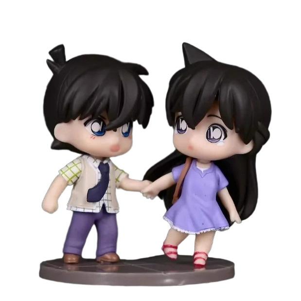 Shinichi Kudo, Maori Orchid Q version anime hand-made model, 8cm