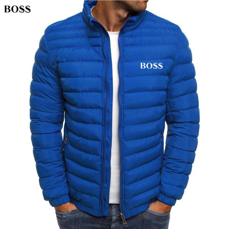 Herren Winter Baumwolljacke 2026 - Modische & Bequeme Lässige Sportbekleidung