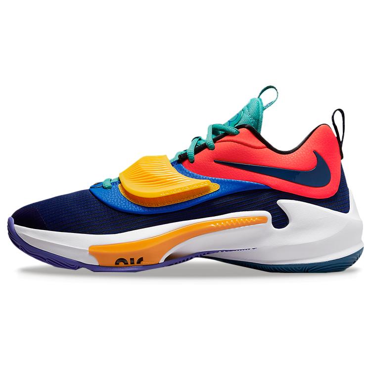 

Новые Nike Zoom Freak 3 AntetokounBros DA0694-601 44