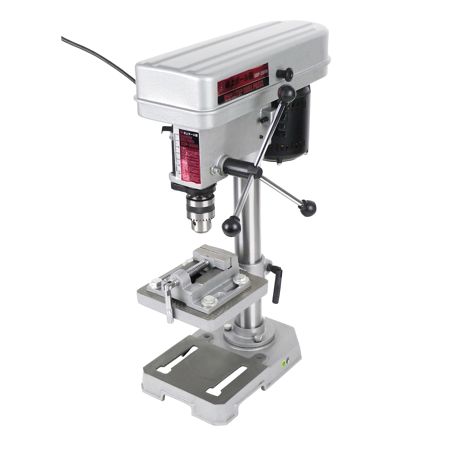 

SK11 Tabletop Drilling Machine 300W Drilling Work DIY (SK11) Ironwork/Woodworking SDP-300V серебряный