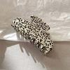 France Fashion Acetate Grab Clip Retro Shark Clip Hair Claw for Women Girls Commute Outfit Matching Hair Accessories