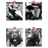 Oxford Cloth Motorcycle Storage Bag Waterproof Large Capacity Car Storage Bag Multifunction Seat Pocket for Motorcycle Parts
