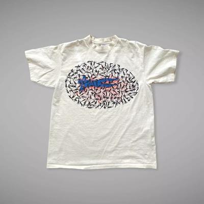 RARA Maglietta Bianca Vintage Peter Gabriel Concerto Tutte le Taglie Regalo T-Shirt Unisex