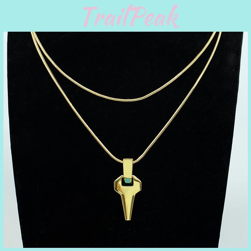 Cyberpunk Edgerunners David Martinez Metall-Halskette mit modernem Design für Fans und Partys