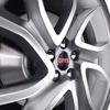 4Pcs 56MM Car Wheel Center Hub Cap Stickers For VW GTI Golf Polo Passat Mk6 MK7 Tiguan R32 RLine Magotan Jetta Bora Beetle Trunk