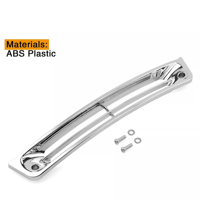 A51K-Motorcycle Front Lower Headlight Fairing Grille Trim Cover For Honda Goldwing GL1500 GL 1500 1988-2000