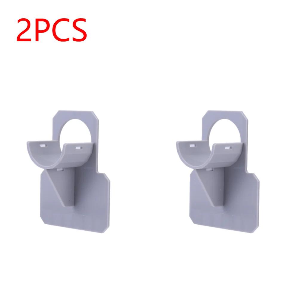 1/2Pcs Swimming Pool Pipe Holder Mount Support 30-38mm For Intex Above Ground Water Hose Bracket with Cable Tie Pool Accessories