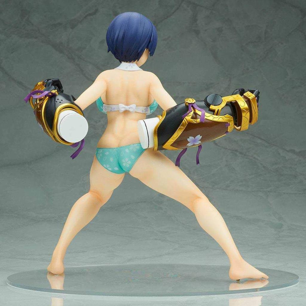 Senran Kagura Yozakura Swimsuit Scale ABS PVC Painted Finished Figure Ver. 1/6 &