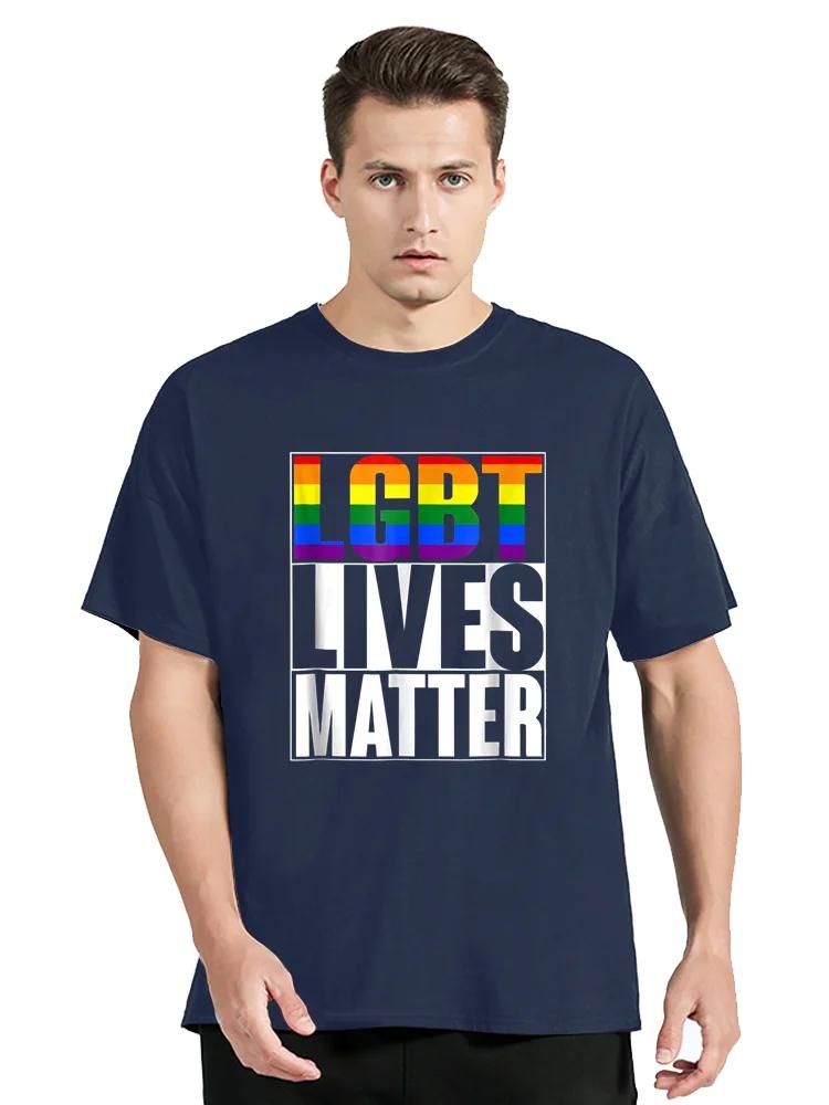 Jesus A Man Fashion Tshirt Pride Flag Lesbian Bi Trans Queer Cool Gift T-shirt Women Male Kindness Peace Equality Love Tees Tops