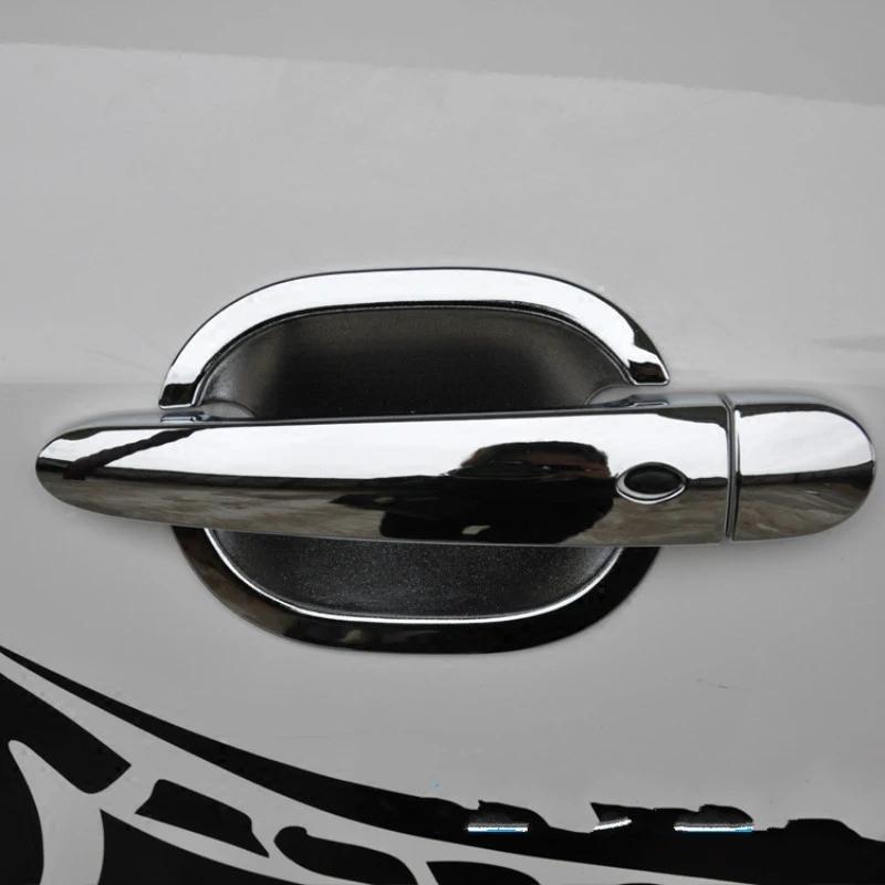 Für Chery Tiggo 5 Tiggo5 2014 2015 2016 2017 ABS Chrom Türgriffabdeckung Zierleisten Türschalenrahmen Aufkleber Auto Styling Zubehör