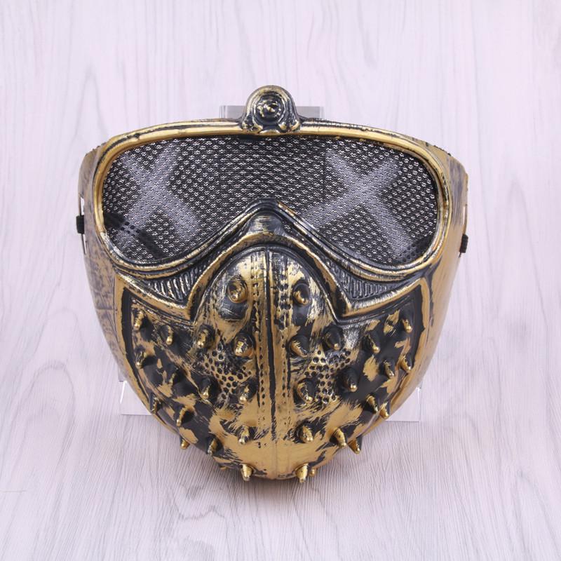 Punk Dämonenseher Cosplay Maske - Halloween Anime Street Dance Stil