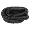 Bilge Pump Hose Plumbing Kit Thru Hull Fitting 1‑1 8in Dia 6.6ft Long PVC Hose 2pcs Clamp for Boat