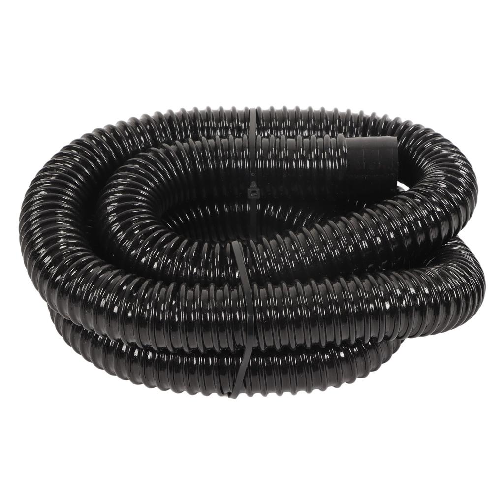 Bilge Pump Hose Plumbing Kit Thru Hull Fitting 1‑1 8in Dia 6.6ft Long PVC Hose 2pcs Clamp for Boat