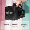 MIPRO MA-100DBII Dual-Channel Portable Wireless PA System CN plug (adapter included)