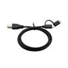2-in-1 USB-C/Micro USB Printer & Electric Piano Cable for Android