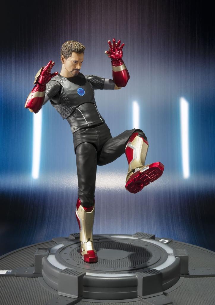 TAMASHII NATIONS Iron Man 3 Tony Stark 150mm painted movable figure S.H.Figuarts approx. ABS&PVC