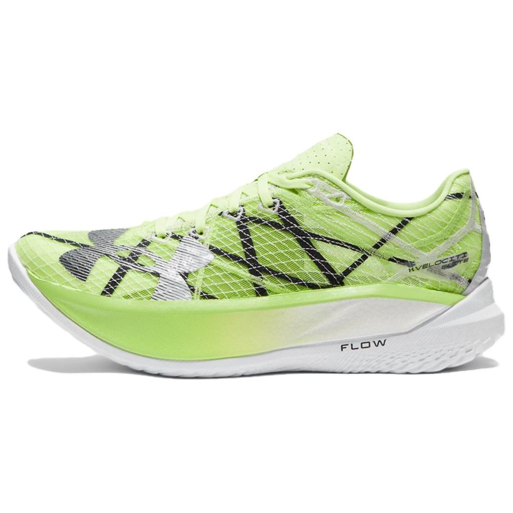 Under Armour Flow Velociti Elite 2 Morph Green Unisex Sneakers Distant-Grey Black 3027205-300
