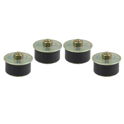Auto Gummi Froststopfen Gummi Verlängerungsstopfen Kompatible Lochgröße 38mm-41mm 4 Stück
