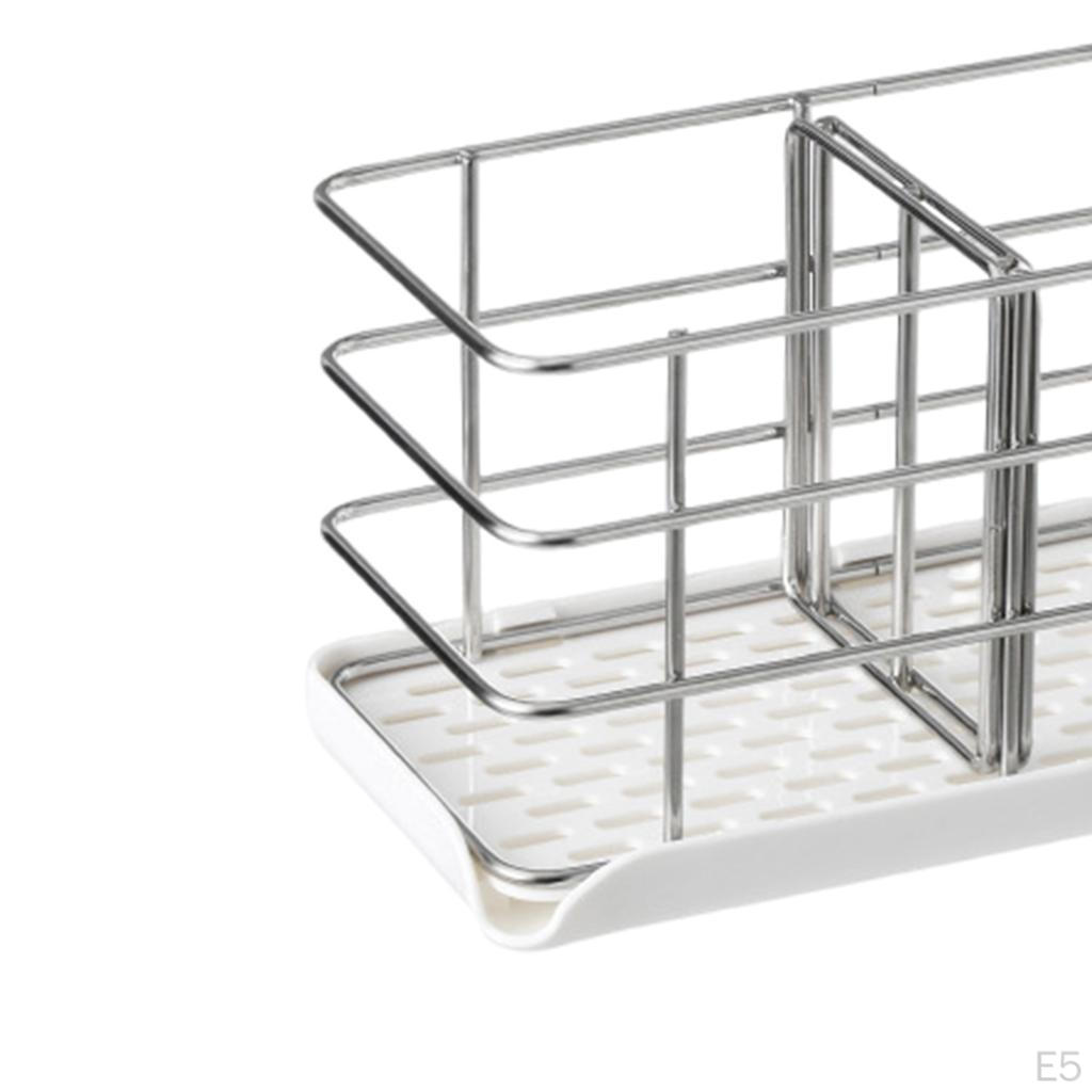 Kitchen Sink Organizer Sponge Holder for Save Space