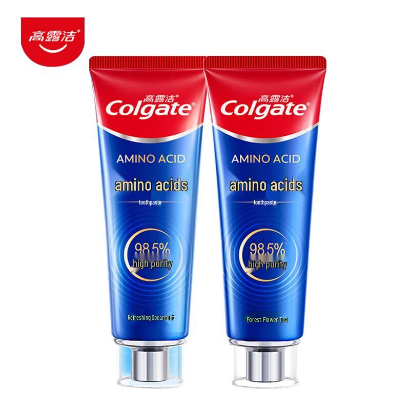 

Colgate Amino Acid Toothpaste Twin Pack