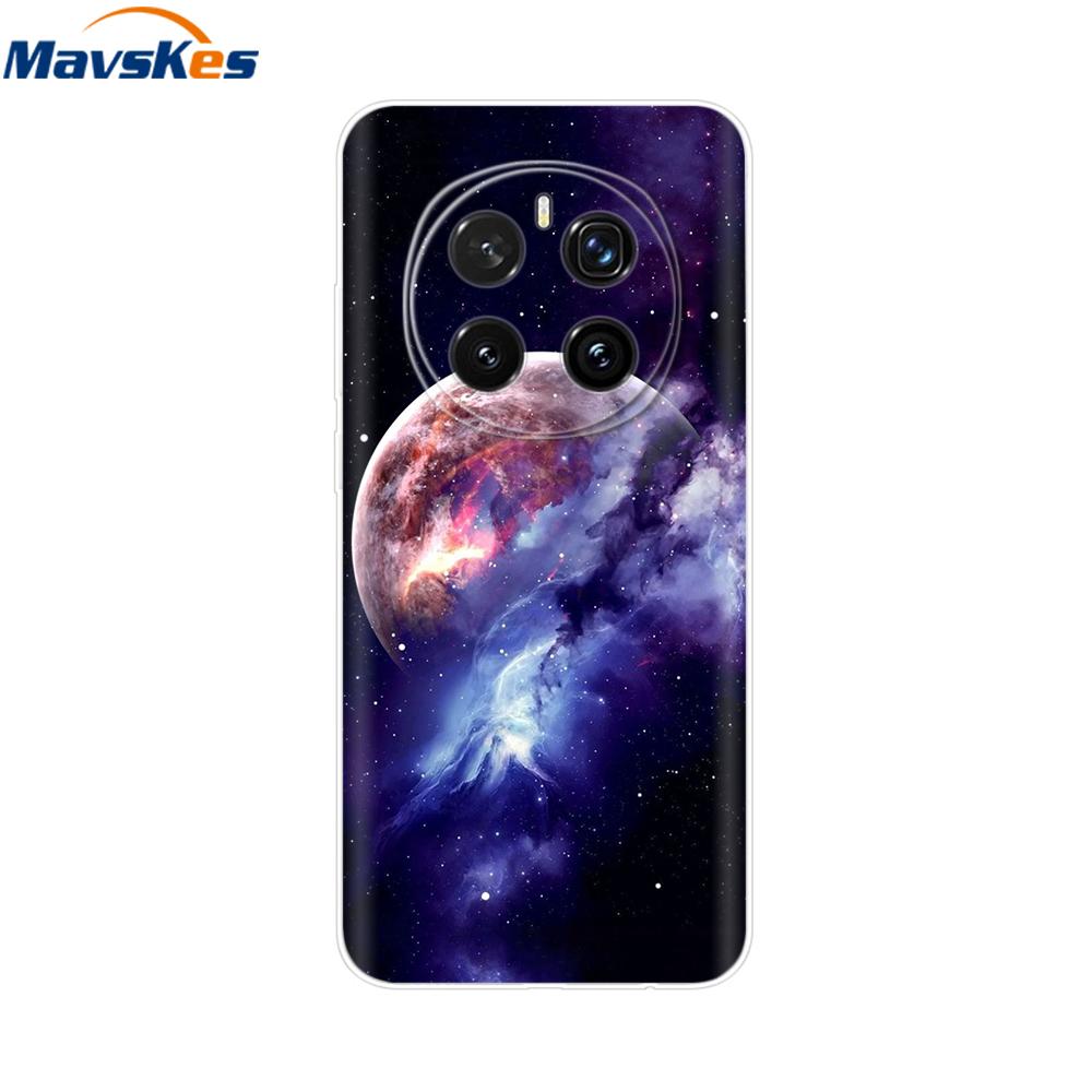 Handyhülle Für Honor Magic 7 Pro Bunt Bemalt Weich Klar Silikon Schutzhülle Für Honor Magic7 Magic 7 pro Rückabdeckung