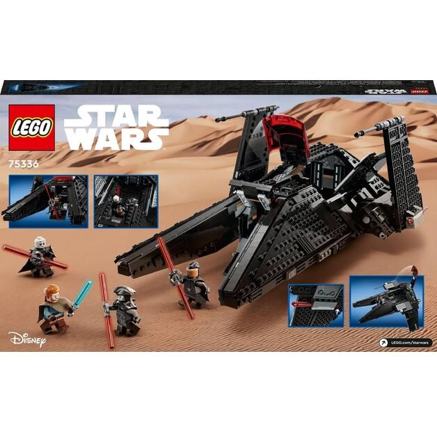 LEGO Star Wars 75336 Транспортер инквизитора "Коса