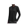 On Core Lg-T Ik Warm Comfortable Soft Lg Sleeve T-Shirt Women Tops Black 1WE30480553