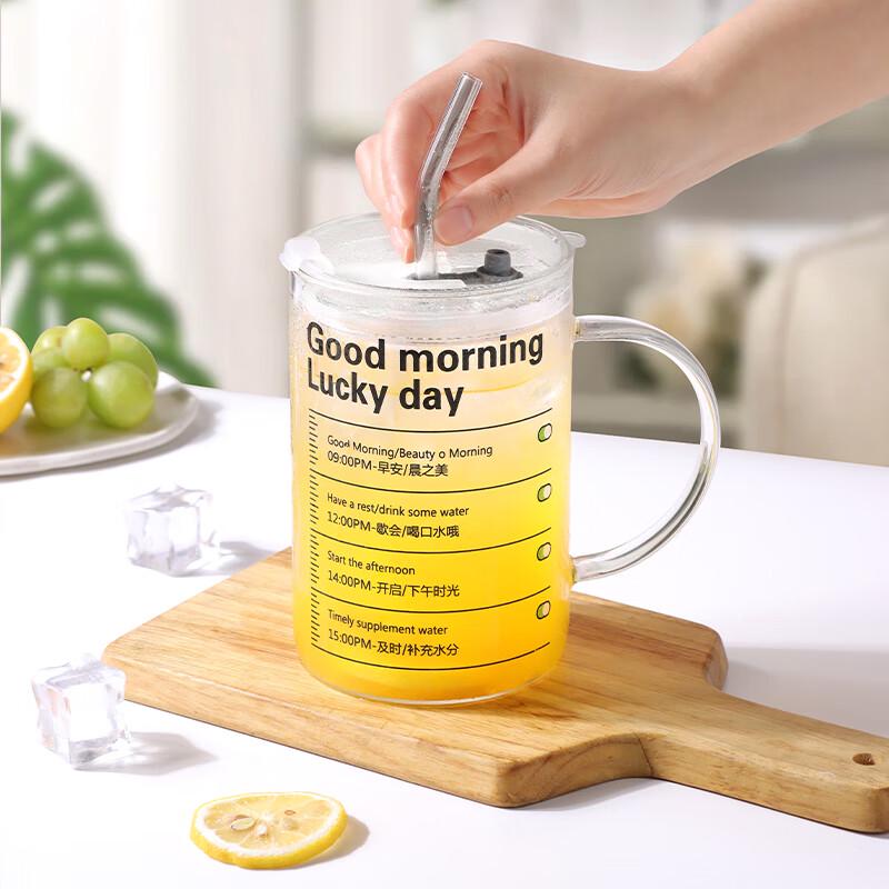 Baijie High Borosilicate Glass Mug