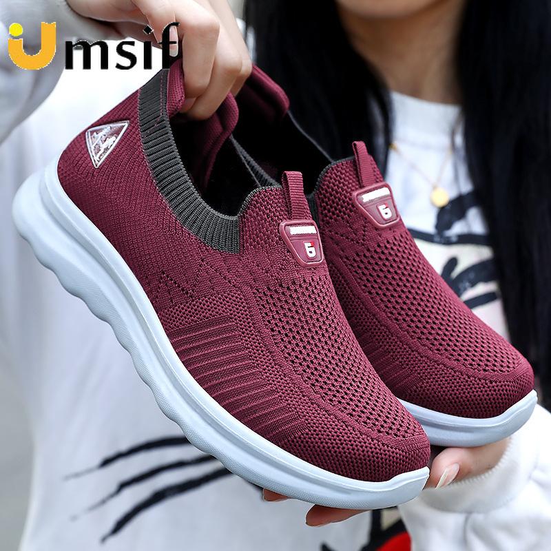 Nuove Sneakers Comode a Suola Morbida Primavera Estate Scarpe da Viaggio per Coppie Antiscivolo Traspiranti Scarpe da Corsa