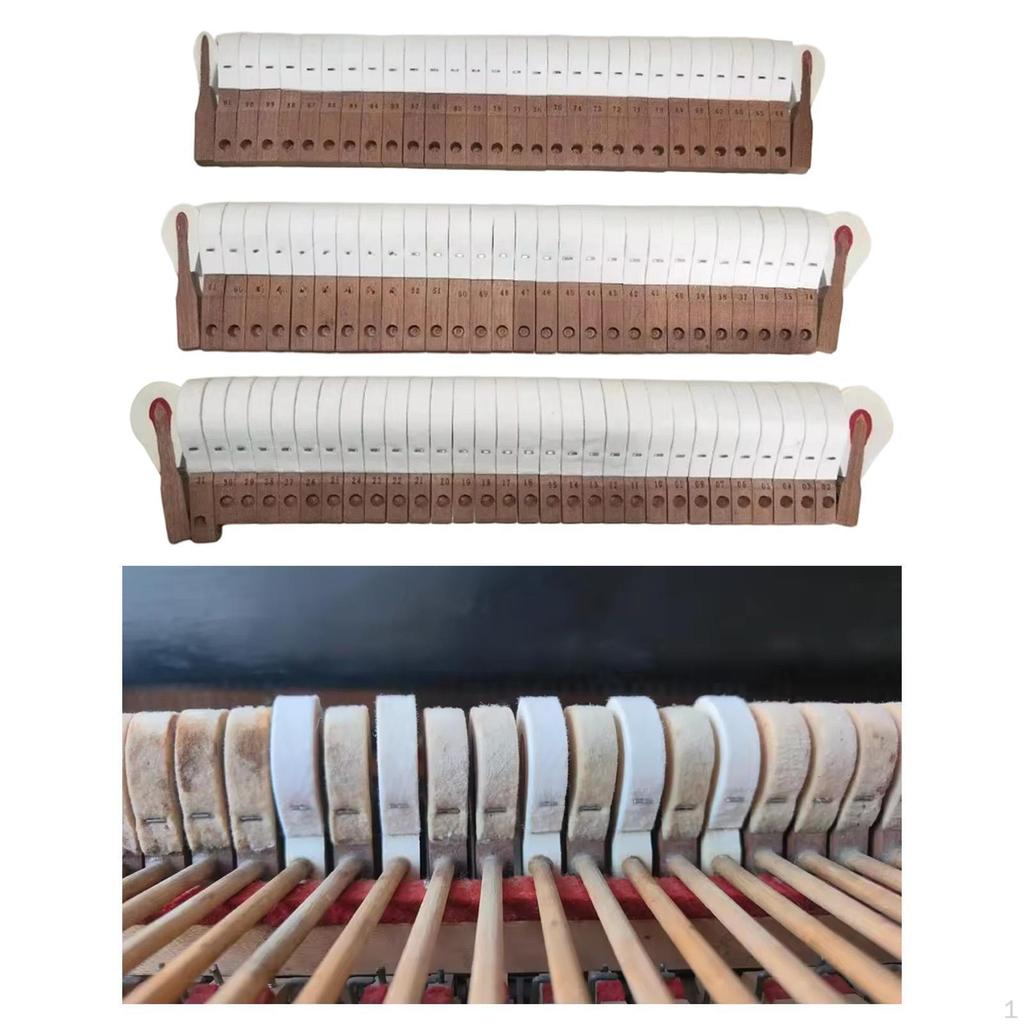 Upright Piano Mallet Set Maintenance Compact Instrument Accessories,Sturdy,Wooden Replacement