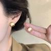 Diamond Stud Earrings Femininity French Geometric Fashion Earrings