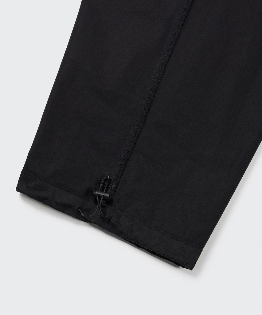 MUSINSA STANDARD WOMAN Women'S Cotton Parachute Pants [Black]