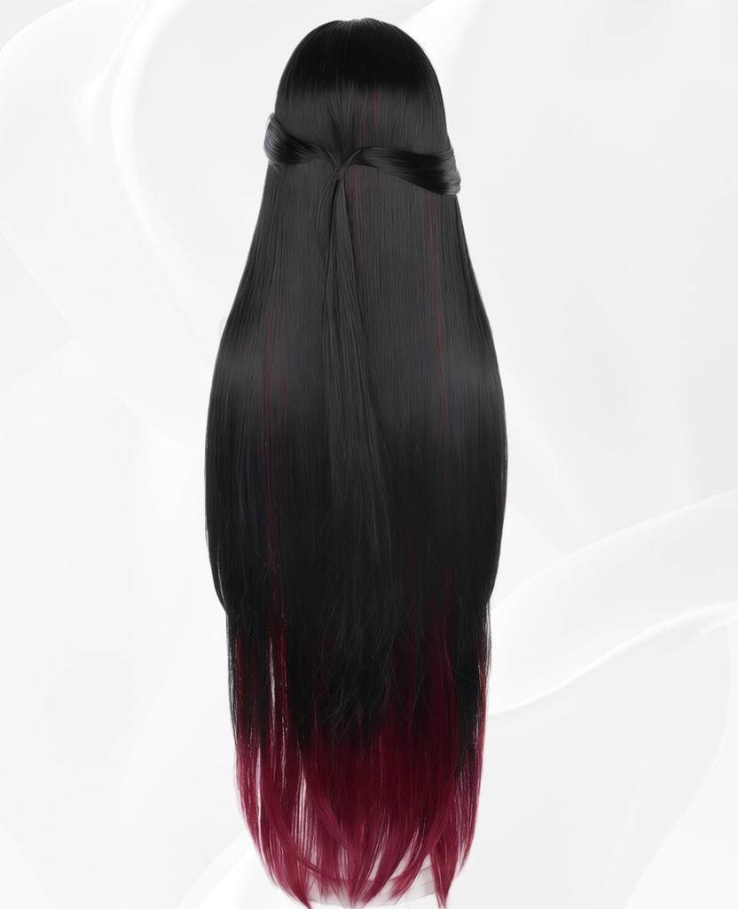 Nou-satsu Collapse Star Rail Sirens Wig Sirens Cosplay Wig Sirens Collapse Star Rail Cosplay Wig Heat Resistant Wig Costume Accessory