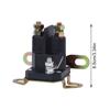 Universal Replacement Starter Solenoid Suitable With Various Mower Models For Consistent Starting Performances And Longevity