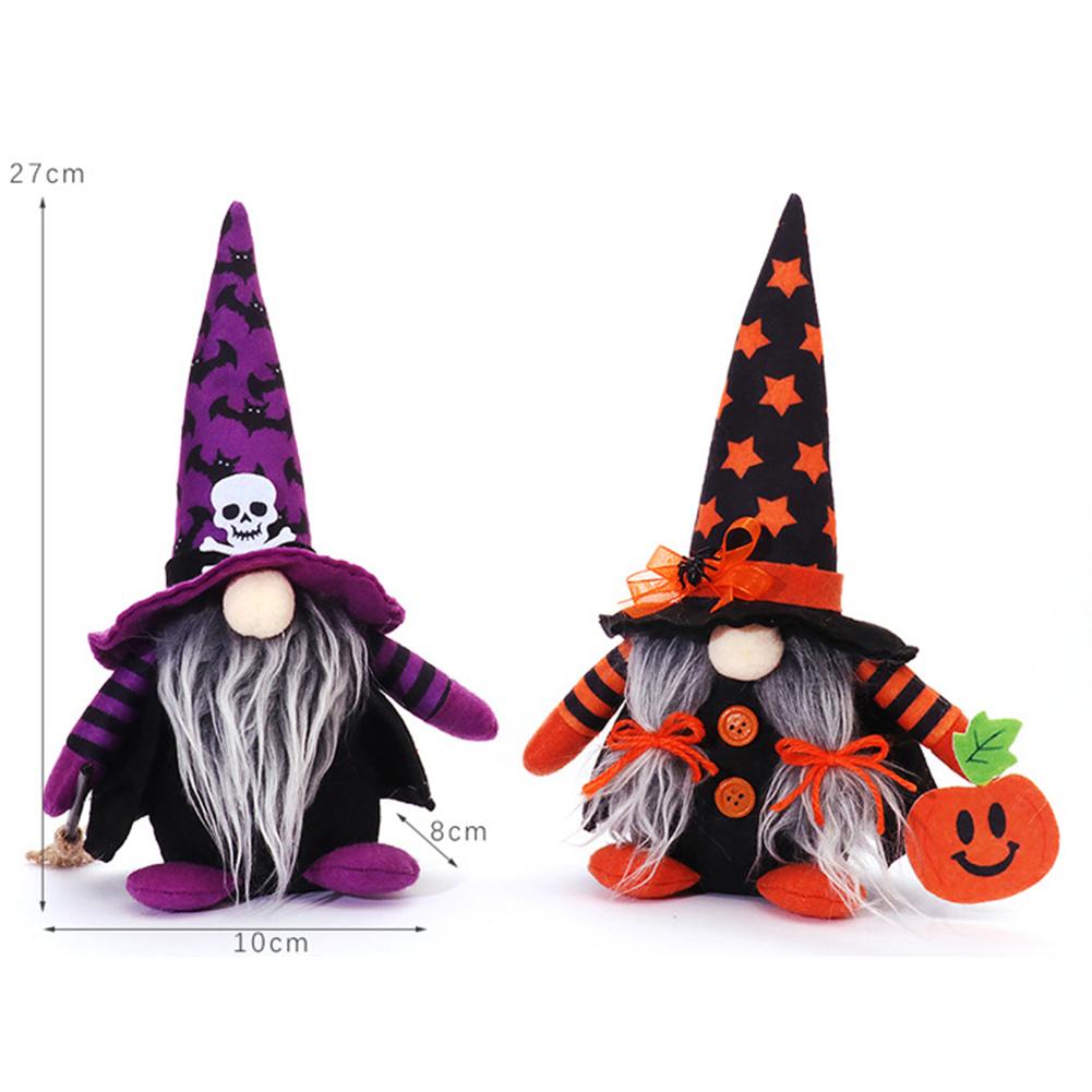 For Halloween Parties Gnome Decorations Festive Home Decor Festive Displays Charming Dolls Charming Halloween Theme