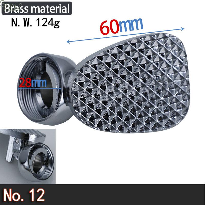 Concealed Pedal Toilet Flush Valve Core, Button Concealed Flush Valve for Toilet Spindle Cartridges