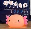 Axolotl Silicone Night Light - Creative Bedside Atmosphere Lamp & Gift Ornament