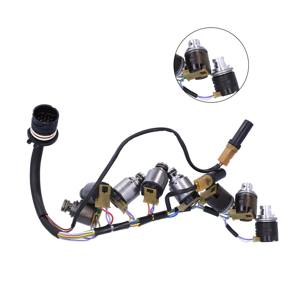 Solenoid Valve Wire Harness Transmission 5HP24 Replacement for 7 SERIES 2001 5 SP RWD L6 3.0L