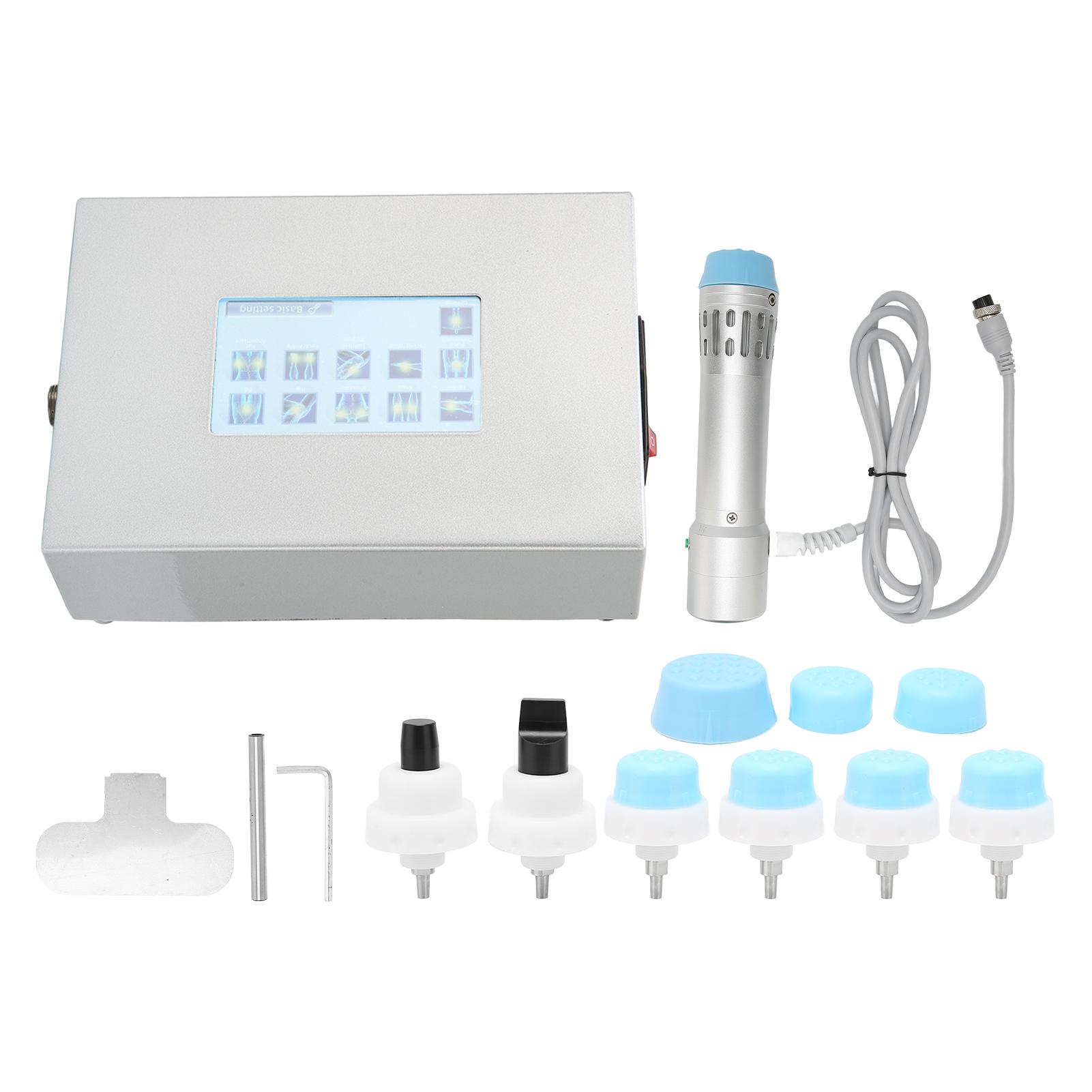 

Аппарат для лечения ЭД ударно-волновой терапией Аппарат для снятия мышечной боли с помощью экстракорпоральной ударно-волновой терапии EU Plug