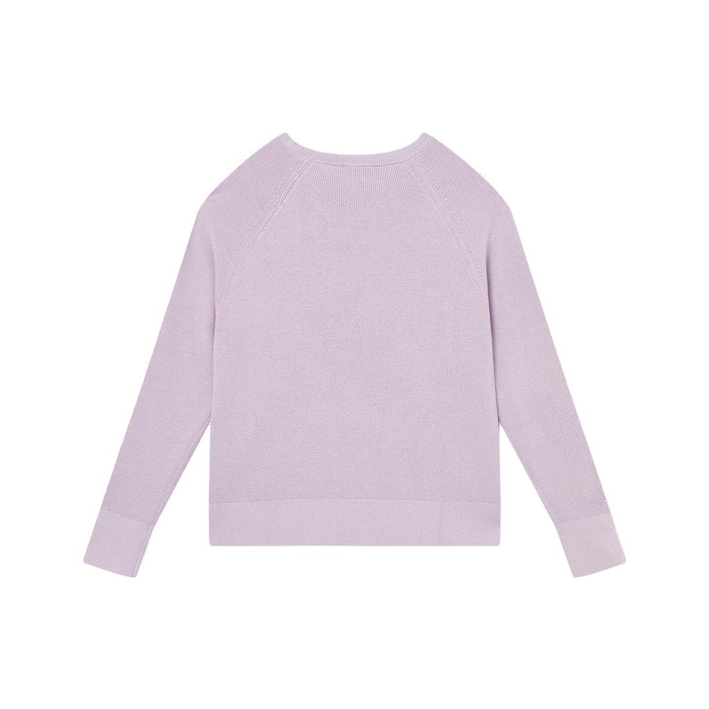 New FILA Knitwear Women's Dream Purple F11W331409F-VT