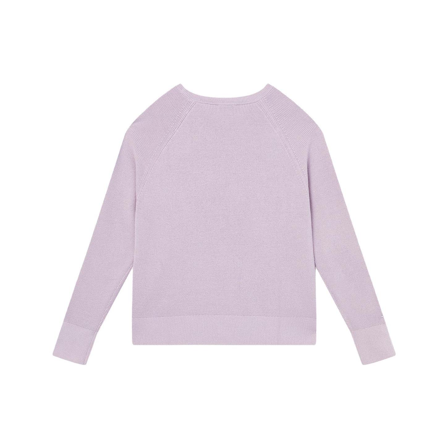 

New FILA Knitwear Women s Dream Purple F11W331409F-VT M