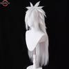Uchiha Madara Cosplay Wigs Long   Heat Resistant Synthetic Hair Game Anime Wigs + Wig Cap