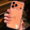 Soft Silicone Glitter Transparent Phone Case for iPhone 11 12 13 14 15 16 17 Pro Max Plus Air Clear Bumper Cases Cover