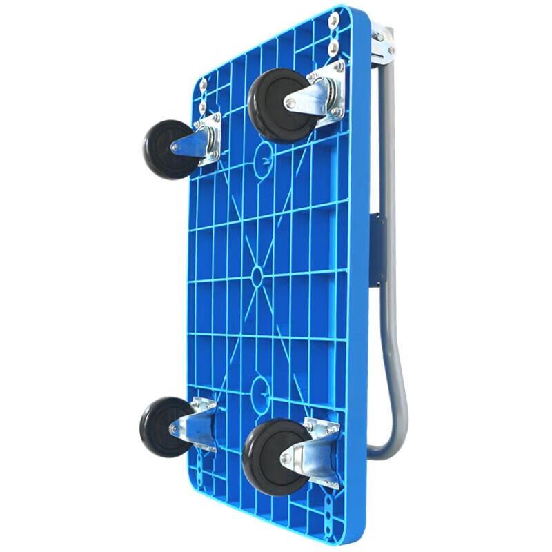 HANDUNYOU Heavy-Duty Flatbed Hand Truck